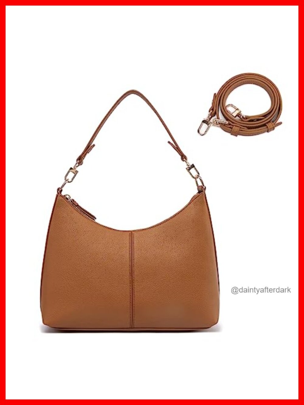 Small PU Leather Shoulder Handbag Mini Crossbody Purse Waterproof